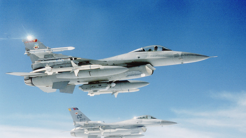 МО: Нидерланды завершат поставку обещанной партии F-16 на Украину 26 мая