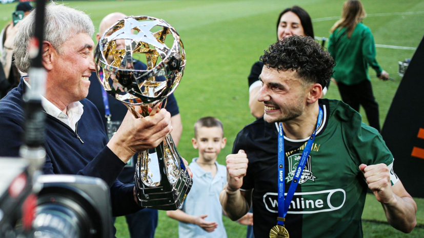 Ивич: очень рад чемпионству «Краснодара»