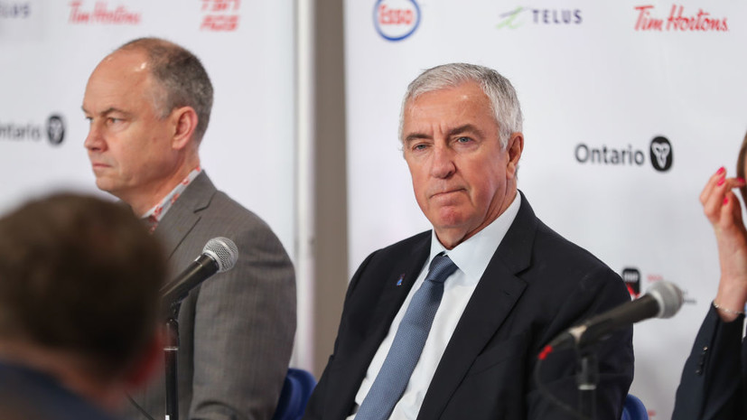 Майоров — о недопуске сборной России на ОИ: думаю, Тардиф бежит впереди паровоза