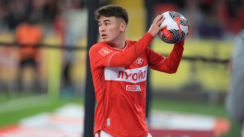 Романо: Угальде покинет «Спартак» и перейдёт в европейский клуб