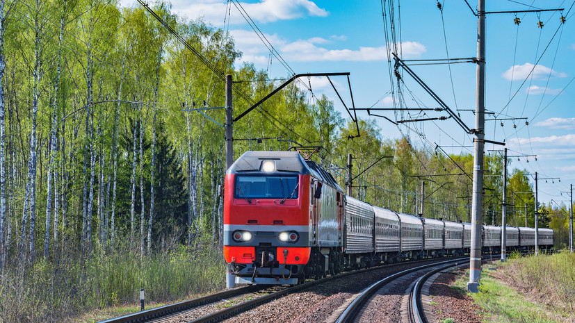 Движение поездов в Белгородской области восстановлено после взрыва