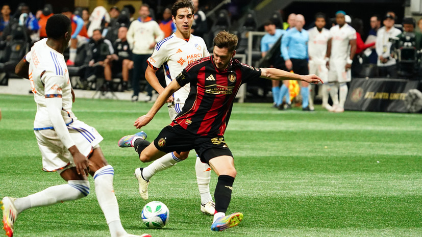 Передача Миранчука помогла «Атланте» прервать восьмиматчевую серию без побед в МЛС