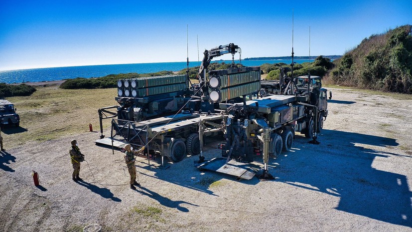 Monde: у Украины больше нет ракет для поставленных ей ЗРК Crotale