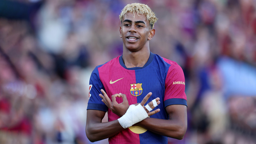 17-летний Ямаль стал лучшим ассистентом сезона в Примере