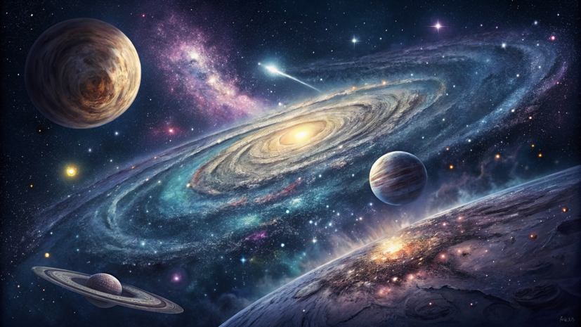 Учёные из США обнаружили «скопление душ» в космосе с помощью спецтехники