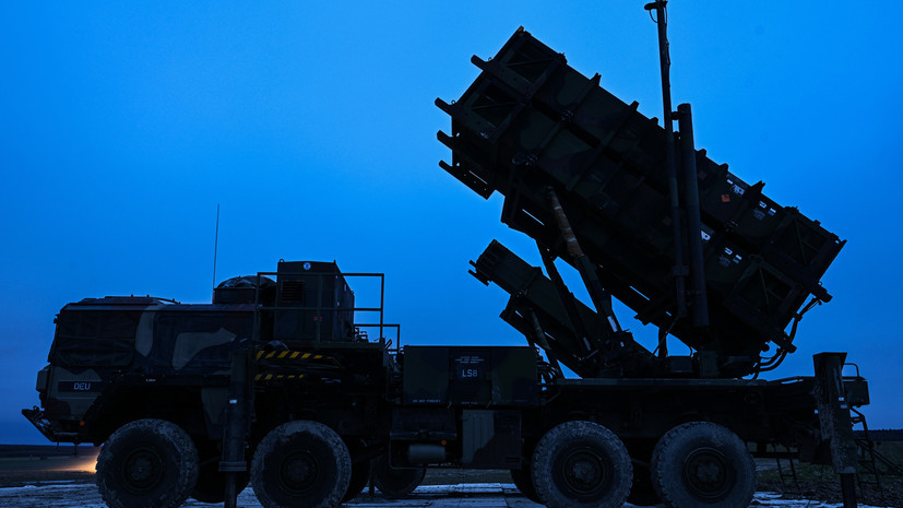 Economist: на Украине ЗРК Patriot часто повреждаются и ремонтируются