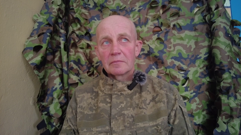 Попавшие в плен солдаты ВСУ не хотят возвращаться на фронт