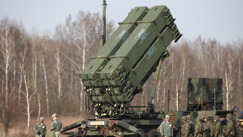 WP: в Киеве не верят, что США передадут Украине Patriot в рамках помощи