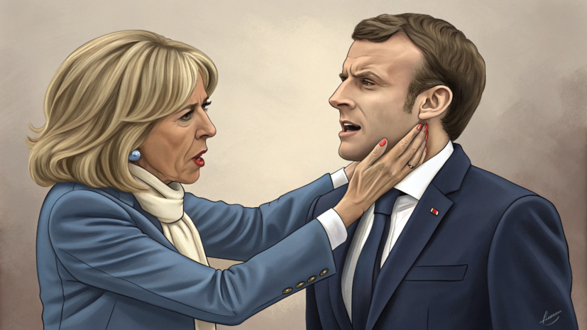 Политик Дюпон-Эньян — о пощёчине Макрону от жены: а если Брижит — русская шпионка?