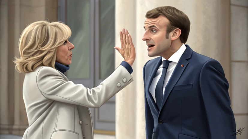 Политолог Караханов раскрыл, как повлияет на репутацию Макрона пощёчина от жены