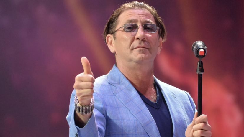 Певец Григорий Лепс подал заявку на регистрацию бренда «дядьГРИШ»