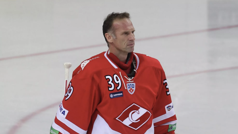 Гашек рад недопуску сборной России по хоккею на Олимпиаду
