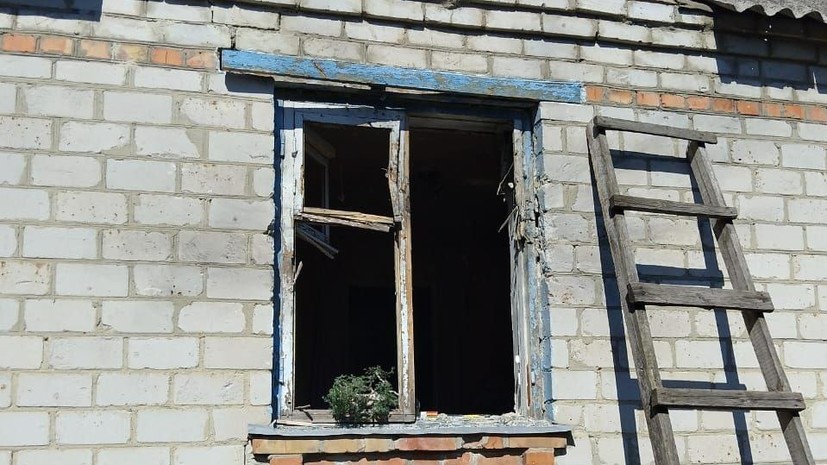 Дрон ВСУ атаковал гумконвой в Харьковской области, погиб водитель грузовика