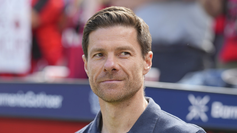 Хаби Алонсо выступил с заявлением после возвращения в Мадрид