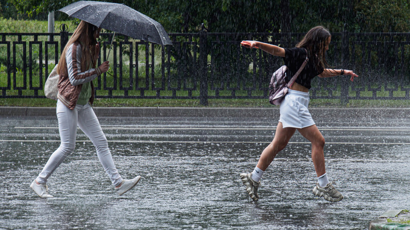 Синоптик Позднякова: 29 мая москвичей ждут кратковременные дожди