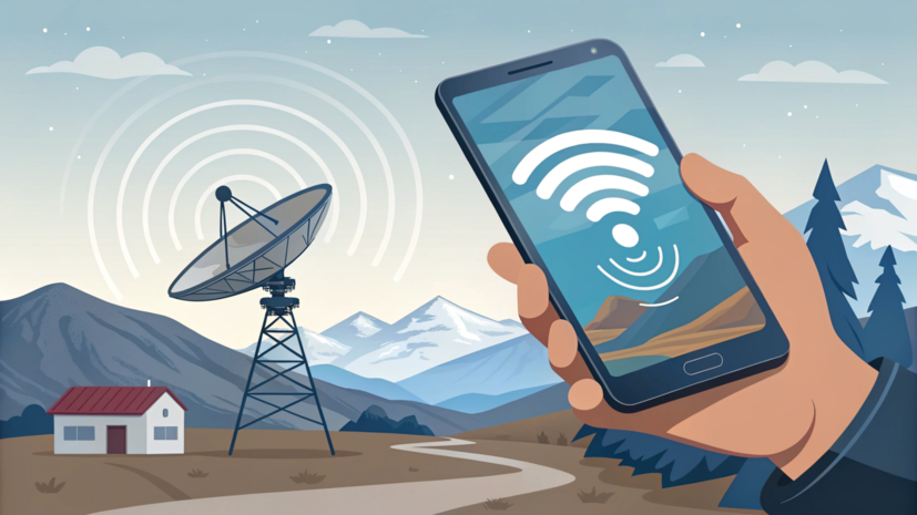 Мишустин призвал сделать спутниковый интернет общедоступным в России в 2027 году