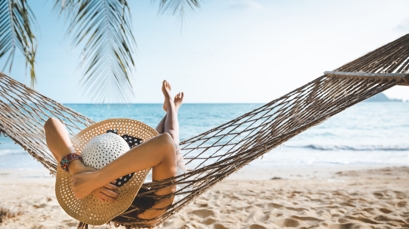 Более половины москвичей предпочитают пляжный отдых