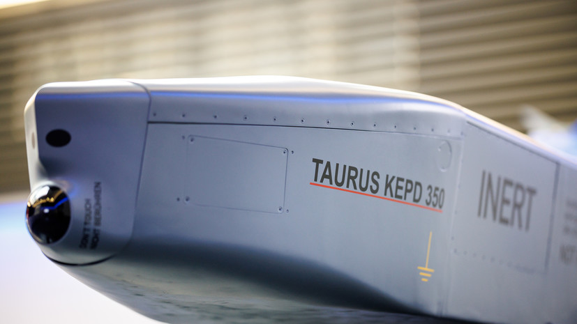 Военэксперт Дандыкин: Taurus и Storm Shadow по зубам российской ПВО