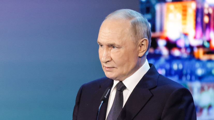 Путин: государство продолжит подставлять плечо российскому бизнесу
