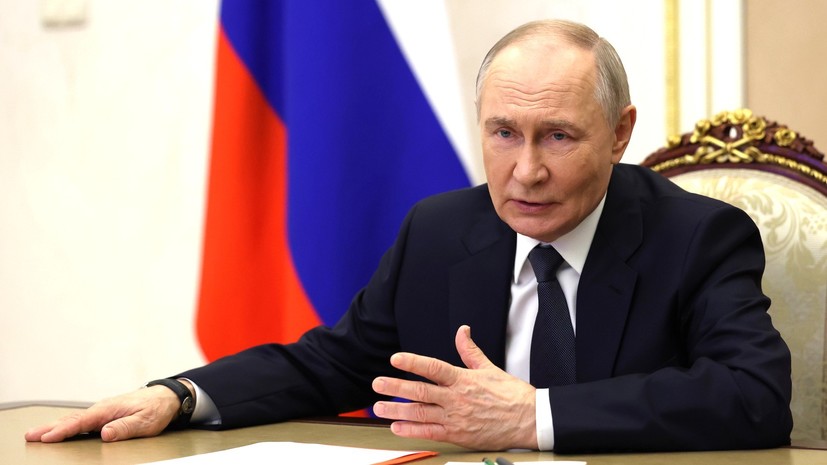 Путин: компании из США продолжили обслуживание медоборудования в России