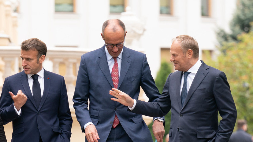 Папуашвили назвал постыдным заявление Макрона, Туска и Мерца