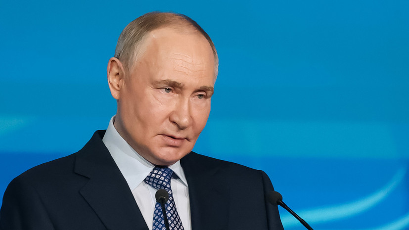 Путин: Россию вынудили начать спецоперацию, а теперь пытаются сделать виноватой
