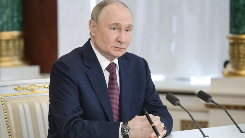 Путин: Россия захватывает международные рынки в сфере кибербезопасности