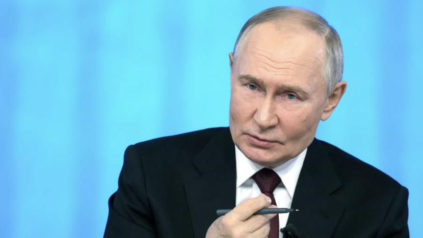 Путин призвал «душить» иностранные IT-сервисы, не до конца покинувшие Россию