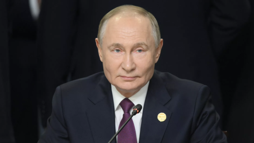 Путин: в России становится больше отечественной продукции, а не импортной