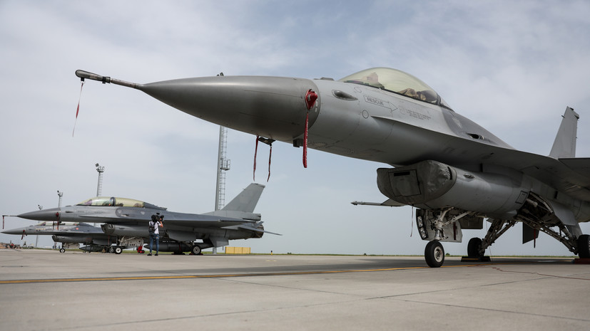 МО Нидерландов сообщило об отправке Киеву последних из обещанной партии F-16