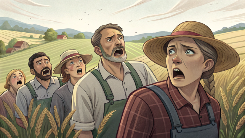 Berliner Zeitung: европейские фермеры ужаснулись новым санкциям против России