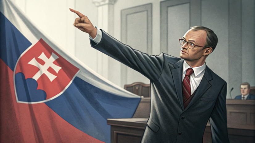 Bloomberg: Мерц пригрозил лишить Словакию денег за отклонение от политики ЕС