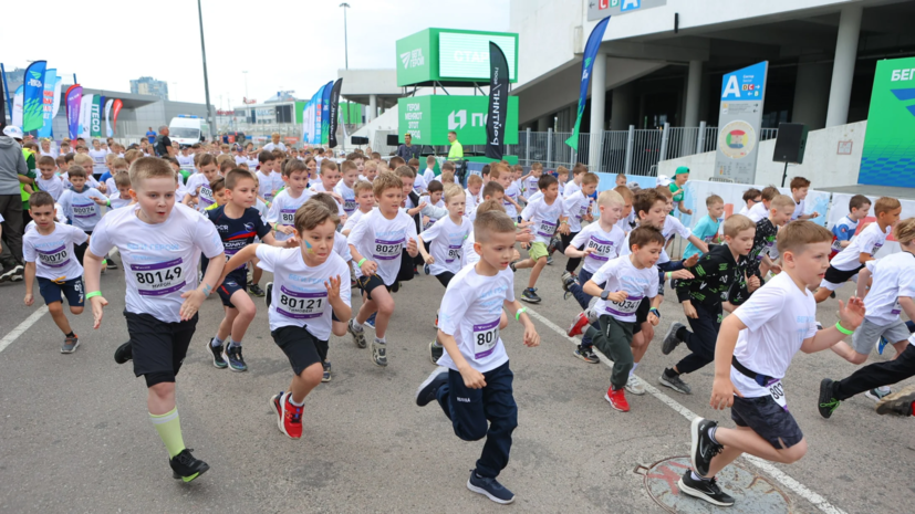 Участниками благотворительного забега в Нижнем Новгороде стали 19 тысяч человек