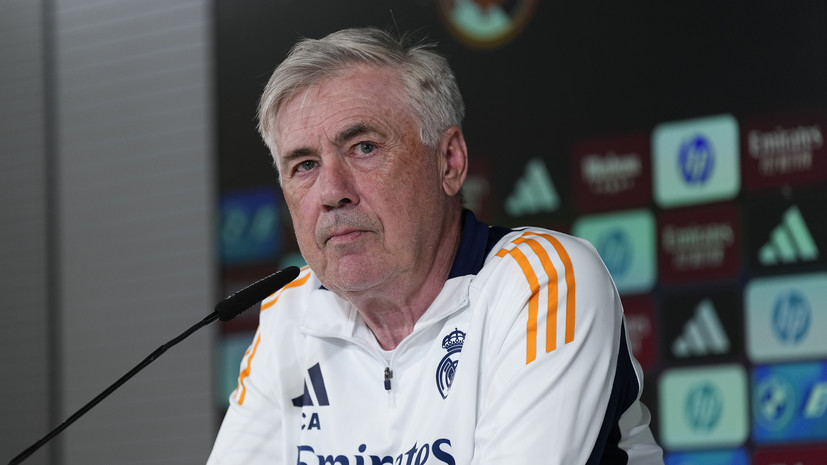 Анчелотти: очень надеюсь, что сборная Бразилии снова станет чемпионом