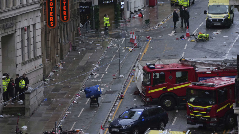В полиции заявили, что наезд на толпу в Ливерпуле совершил британец
