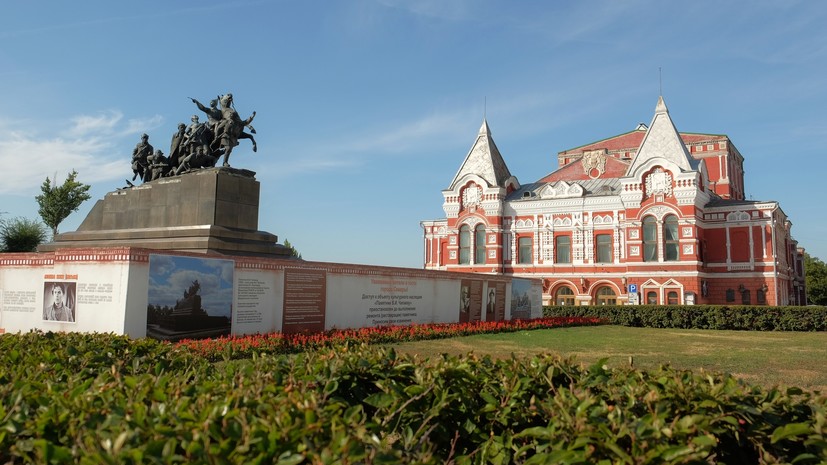 Большой театральный фестиваль пройдёт в Самаре с 1 июня по 4 июля