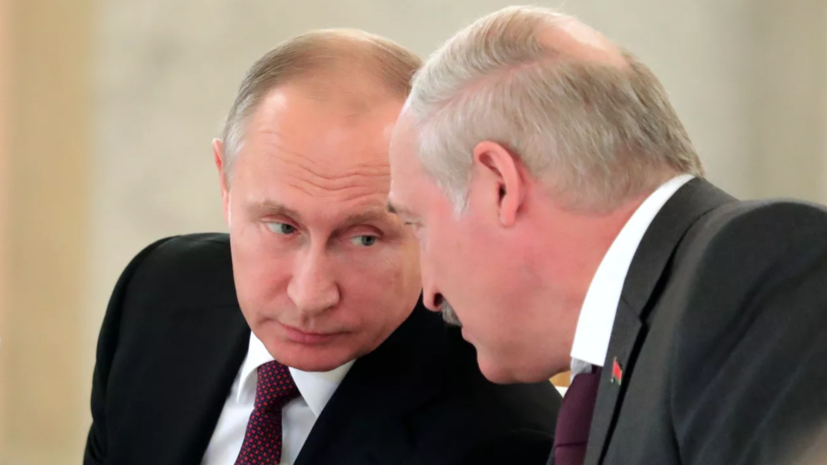 Лукашенко и Путин обсудили двустороннюю повестку и международную обстановку