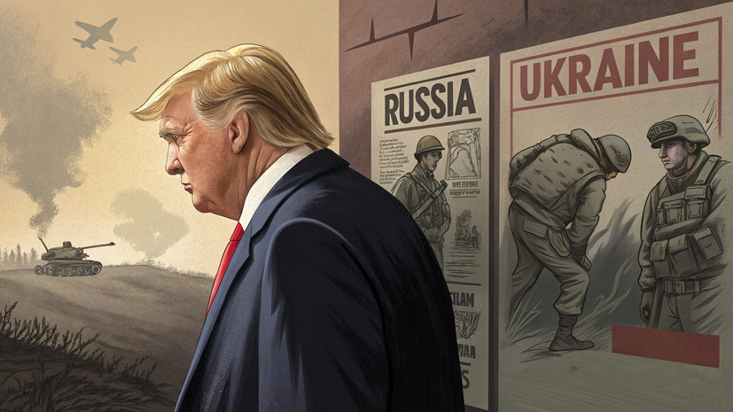 NYT: Трамп демонстрирует желание дистанцироваться от конфликта на Украине