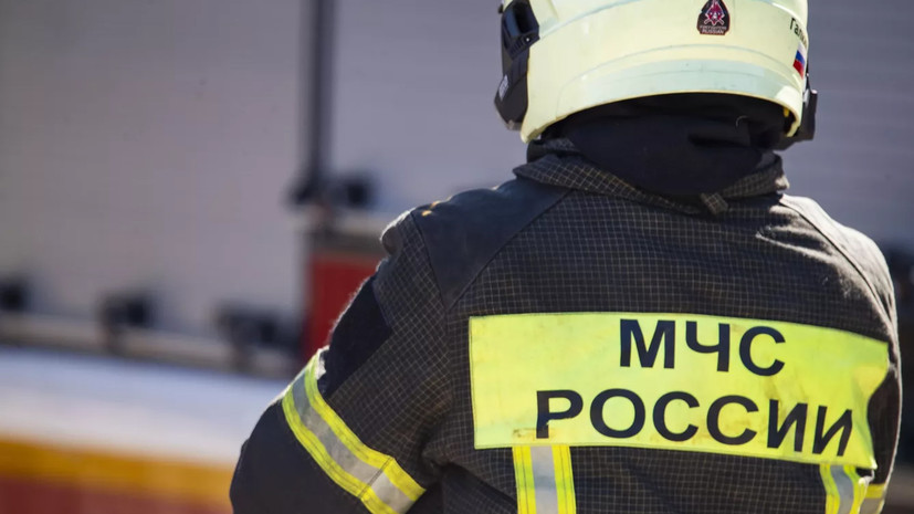В МЧС заявили о ликвидации пожара в Братске Иркутской области