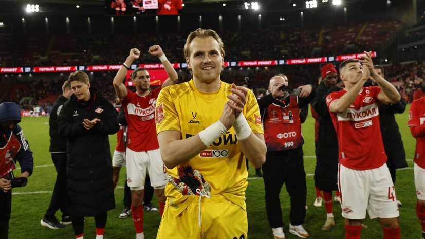 Максименко повторил рекорд Филимонова в «Спартаке»