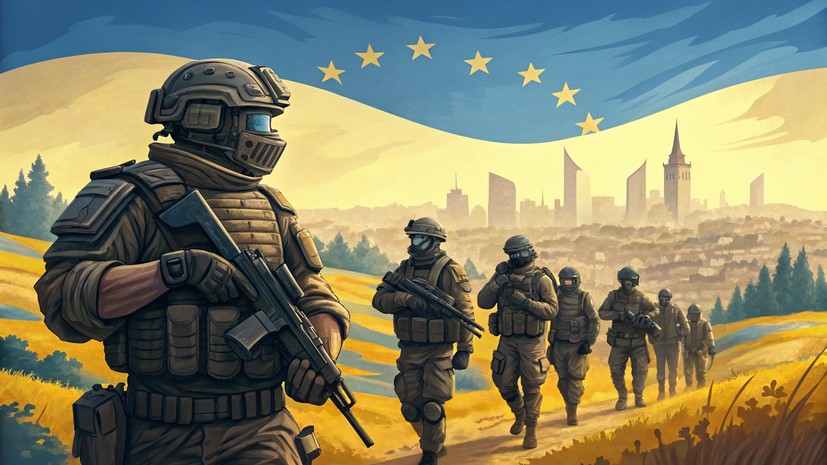 FT: в Европе считают план по отправке войск на Украину «мёртвым» без помощи США