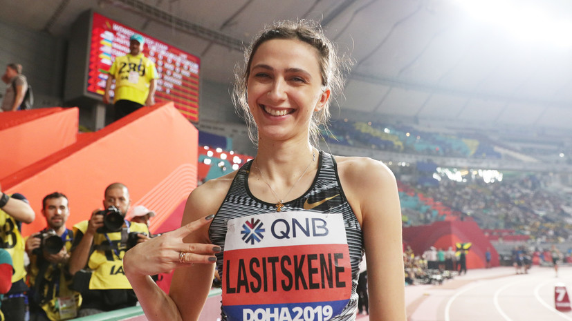 Ласицкене объявила о приостановке карьеры