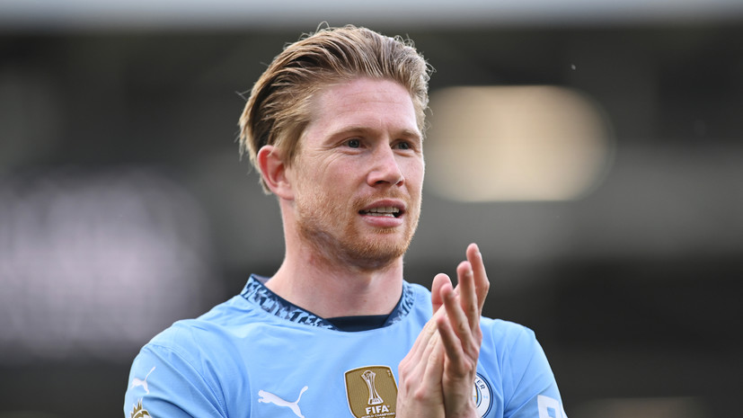 Президент «Наполи» — о переходе Де Брёйне: он купил прекрасный дом