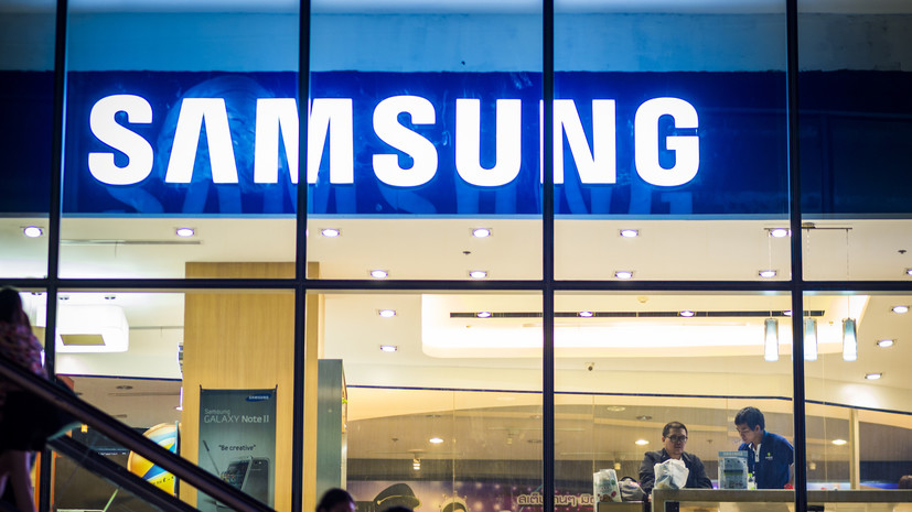 «Ъ»: Samsung отказался от закупки российских металлов для дисплеев