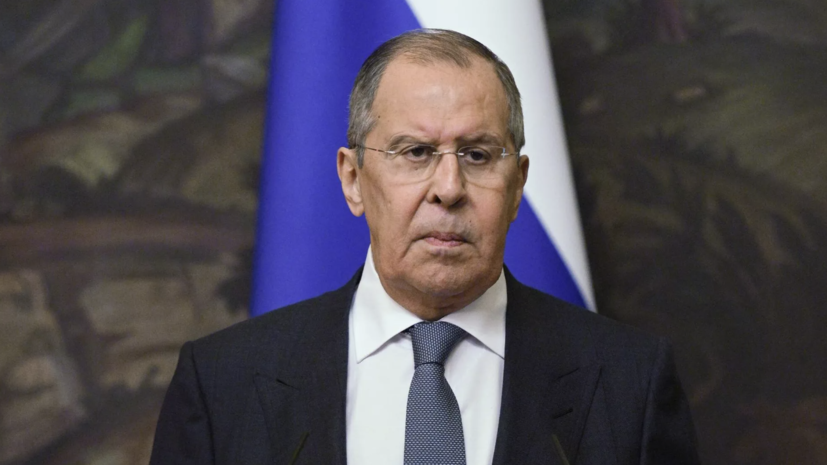 Лавров заявил о подстрекательстве Киева Западом к эскалации