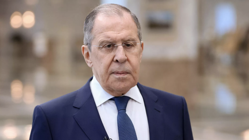 Лавров: Европа не сможет продолжать войну на Украине и боится отстранения США
