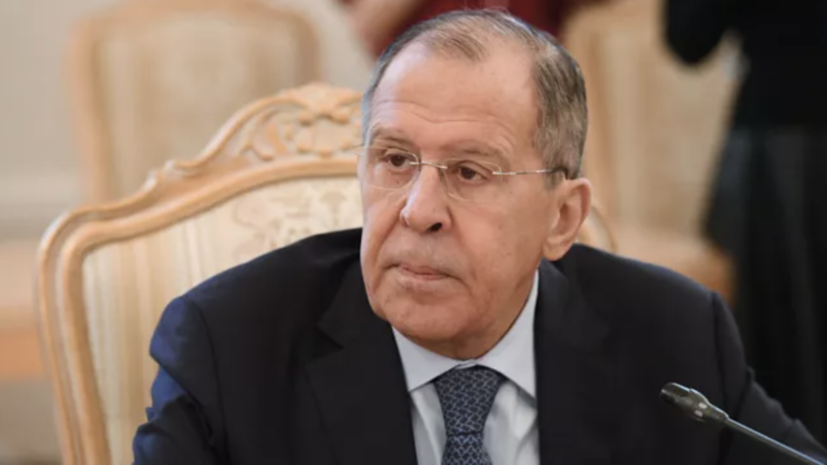 Лавров: Европа вновь нашла нацистский флаг для тупиковой авантюры против России