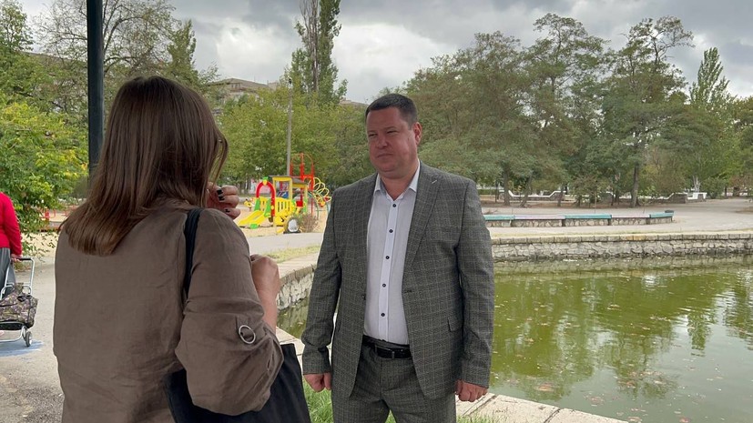 Сальдо уволил главу Новокаховского округа Гуру за недостойное поведение