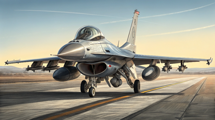Военный эксперт Леонков назвал причину затягивания поставок F-16 Украине