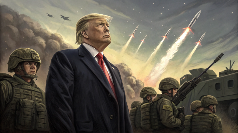 Kyiv Post: Трамп планирует снять все ограничения на военные действия Украины